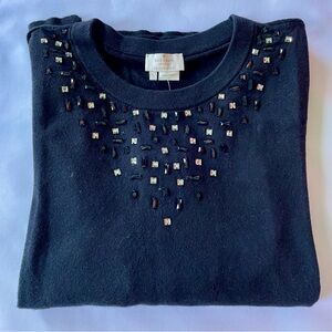 NWT Kate Spade crew neck sweater size large